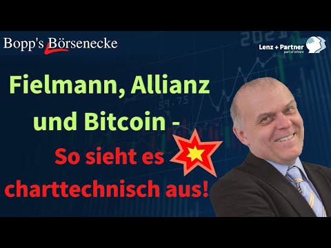 Aktuelle DAX und Aktien - Analyse 📉 Bitcoin 💰 und der Börsentag in Dresden | Bopp&#039;s Börsenecke