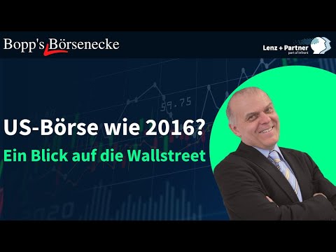 Wallstreet Special / S&amp;P500 Analyse| | Bopp&#039;s Börsenecke, Aktien, Börse und Finanzen