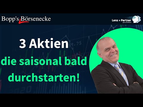 Januar Ausgabe Saisonalitäten | Bopp&#039;s Börsenecke, Aktien, Börse und Finanzen