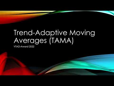 Technische Analyse mit Trend-Adaptive Moving Averages (TAMA)